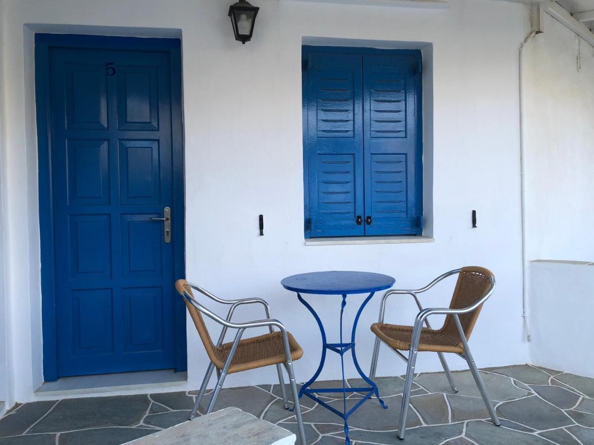 Petradi Sifnos Aparthotel Platis Gialos  Bagian luar foto
