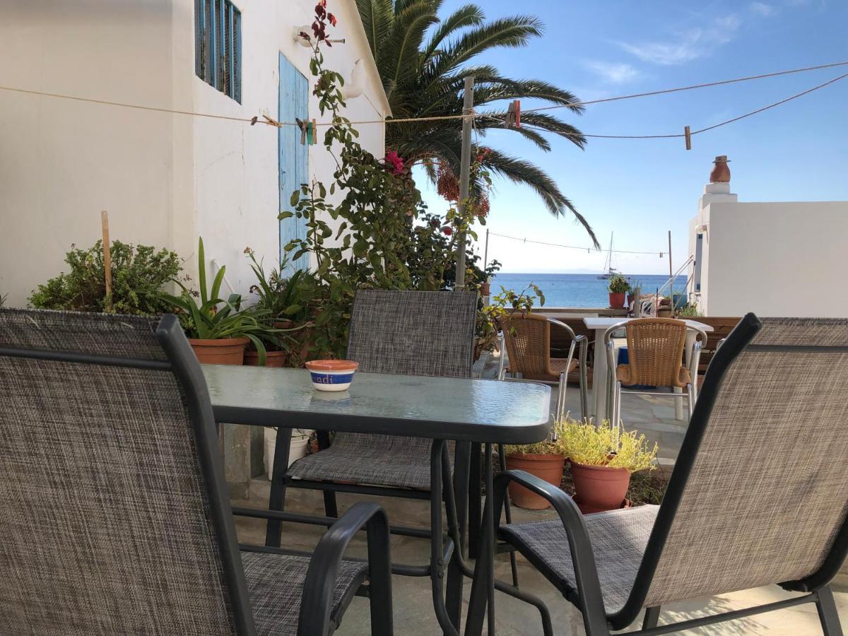 Petradi Sifnos Aparthotel Platis Gialos  Bagian luar foto