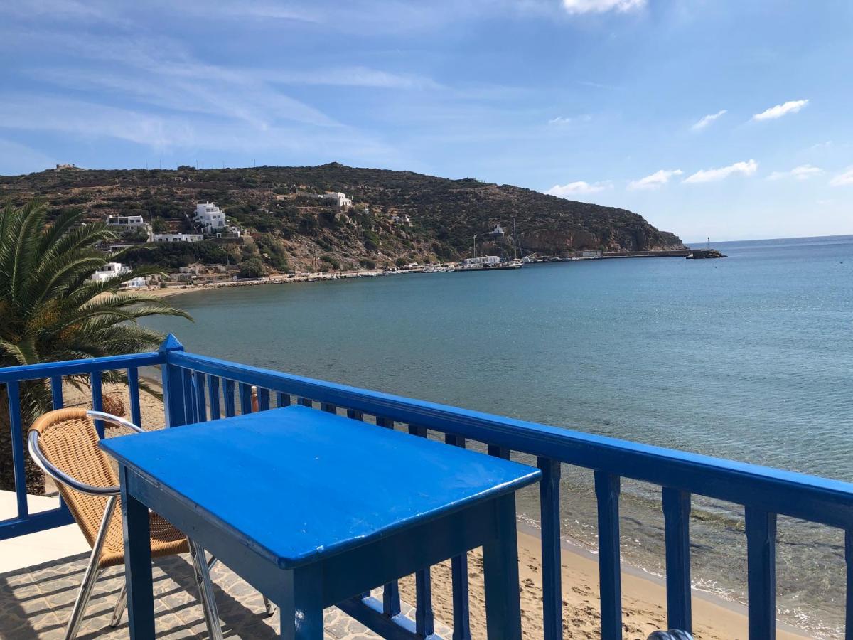 Petradi Sifnos Aparthotel Platis Gialos  Bagian luar foto