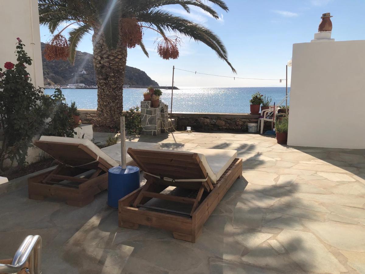 Petradi Sifnos Aparthotel Platis Gialos  Bagian luar foto