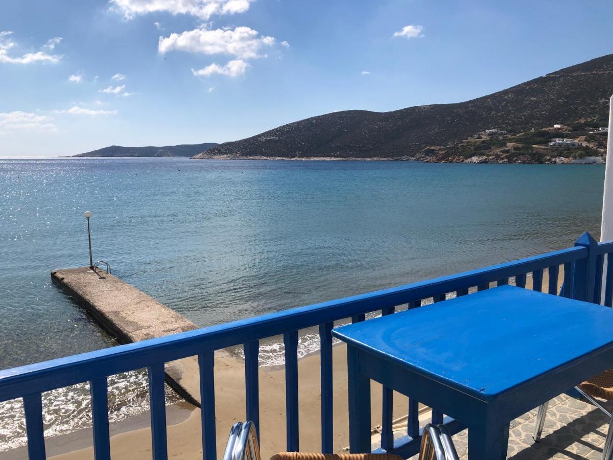 Petradi Sifnos Aparthotel Platis Gialos  Bagian luar foto
