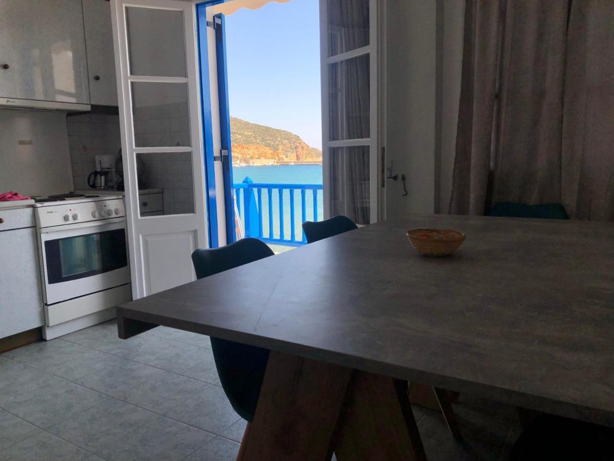 Petradi Sifnos Aparthotel Platis Gialos  Bagian luar foto