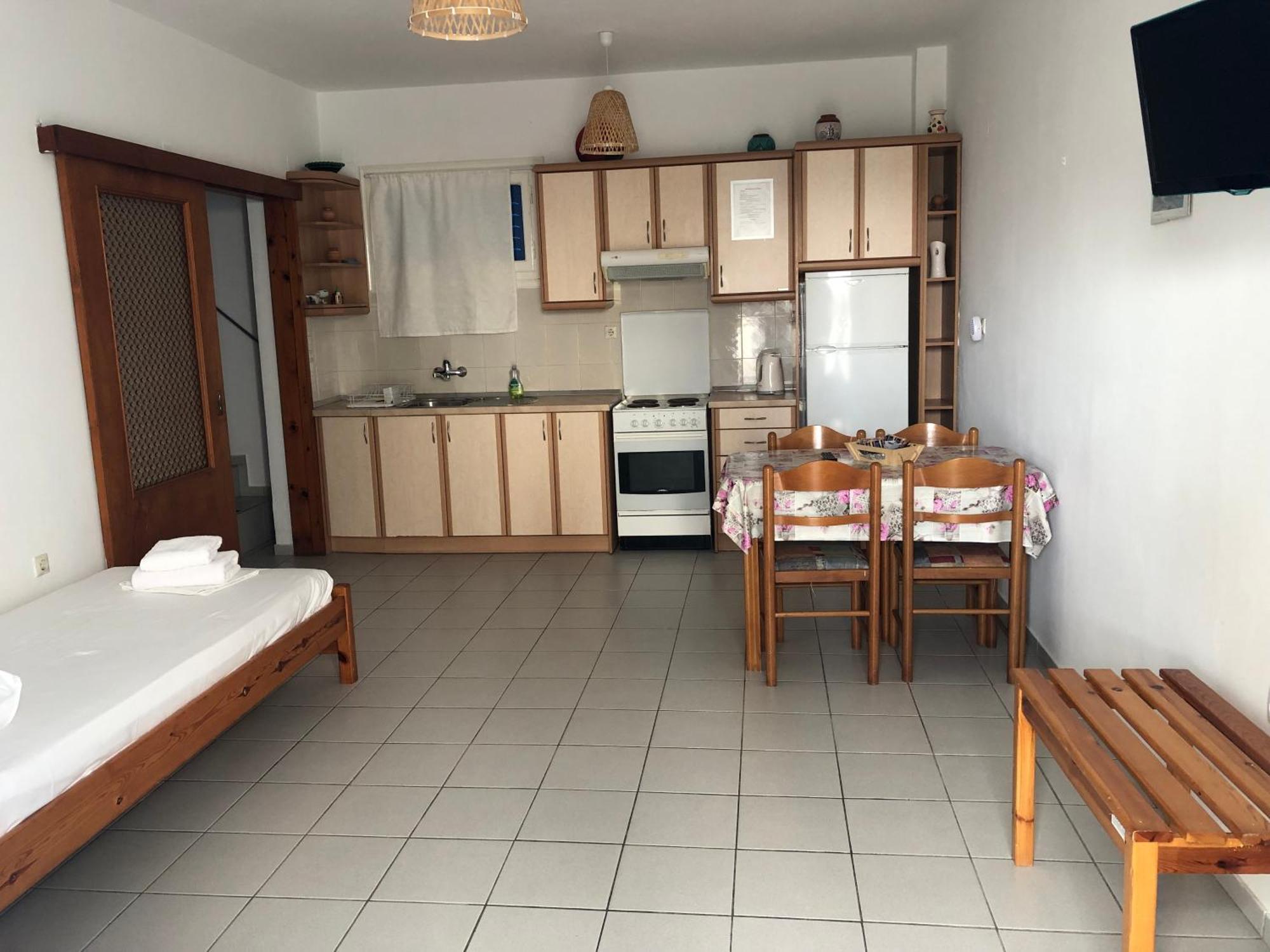 Petradi Sifnos Aparthotel Platis Gialos  Bagian luar foto