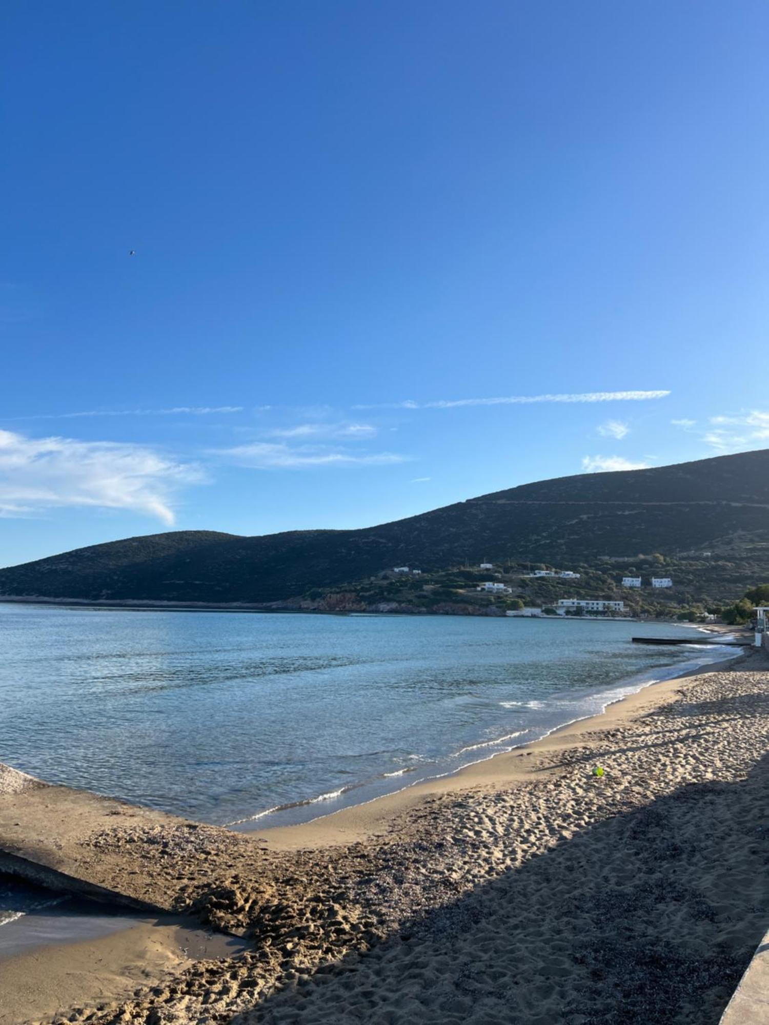 Petradi Sifnos Aparthotel Platis Gialos  Bagian luar foto