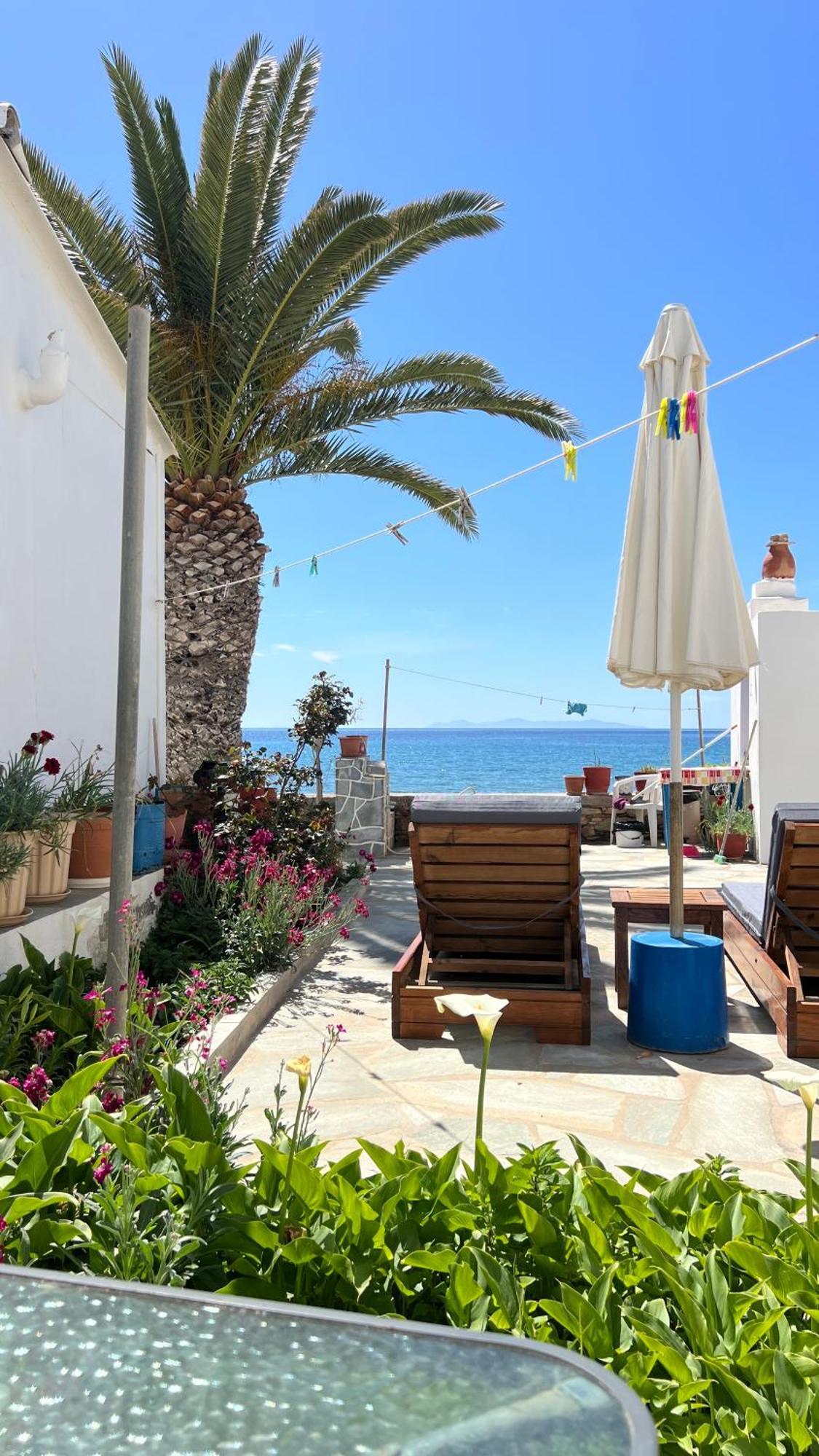 Petradi Sifnos Aparthotel Platis Gialos  Bagian luar foto
