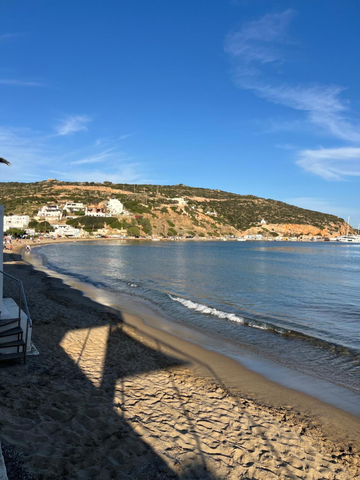 Petradi Sifnos Aparthotel Platis Gialos  Bagian luar foto