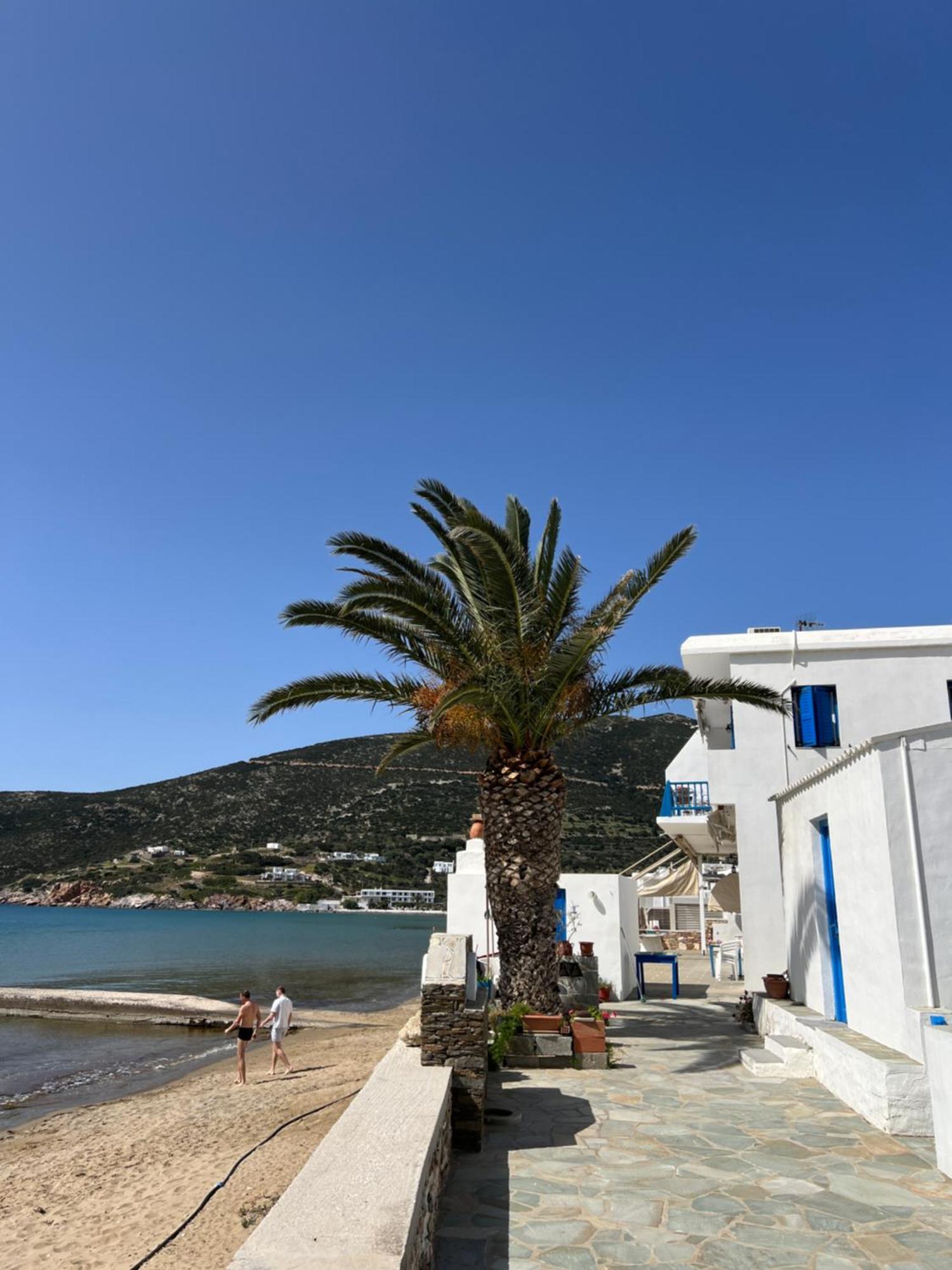 Petradi Sifnos Aparthotel Platis Gialos  Bagian luar foto
